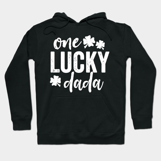 One Lucky Dada Hoodie by DetourShirts